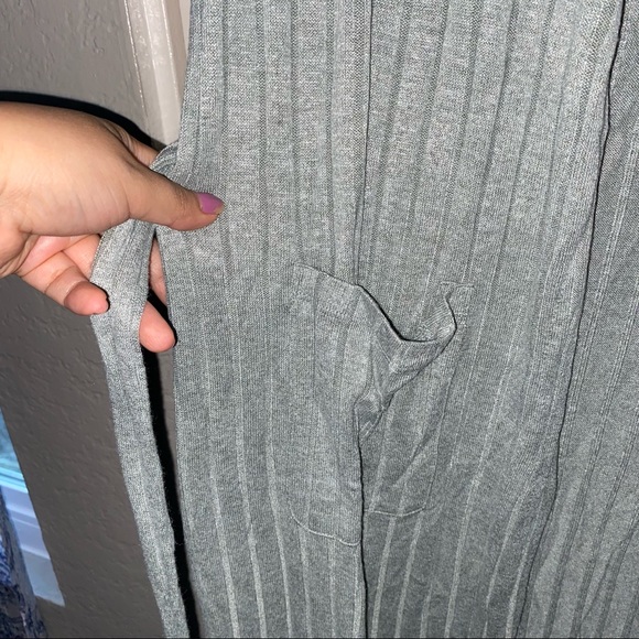 Sage Crop tank and cardigan bundle - Picture 5 of 6